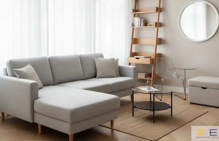 انتخاب مبلمان برای فضاهای کوچک