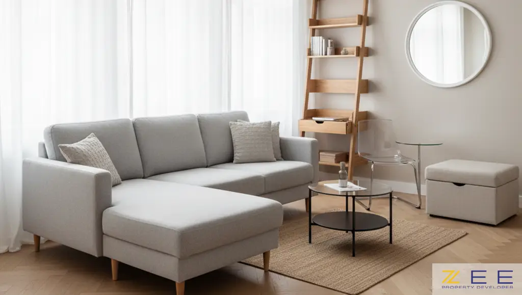 انتخاب مبلمان برای فضاهای کوچک