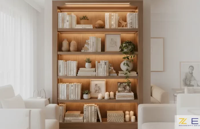 ایدههایی خلاقانه برای چیدمان قفسهها و شلفها