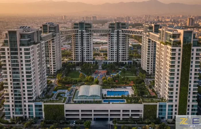 آینده برجنشینی در تهران؛ تحلیل گرایش به سمت مجتمعهای خودکفا در سال ۱۴۰۴