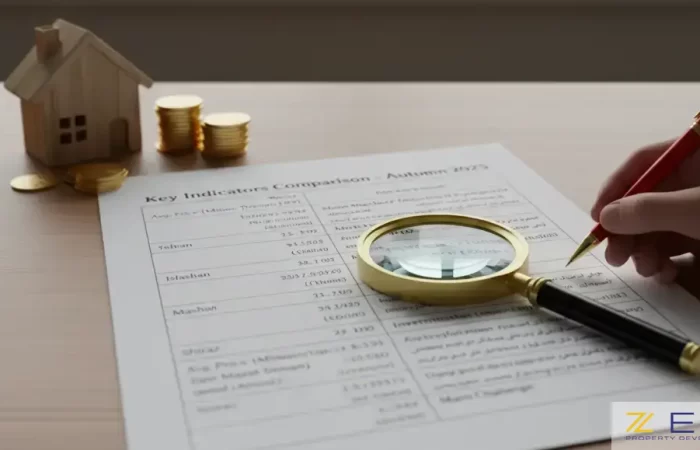 تحلیل پاییز ۱۴۰۴؛ مقایسه بازار مسکن تهران با سایر کلان شهر ها