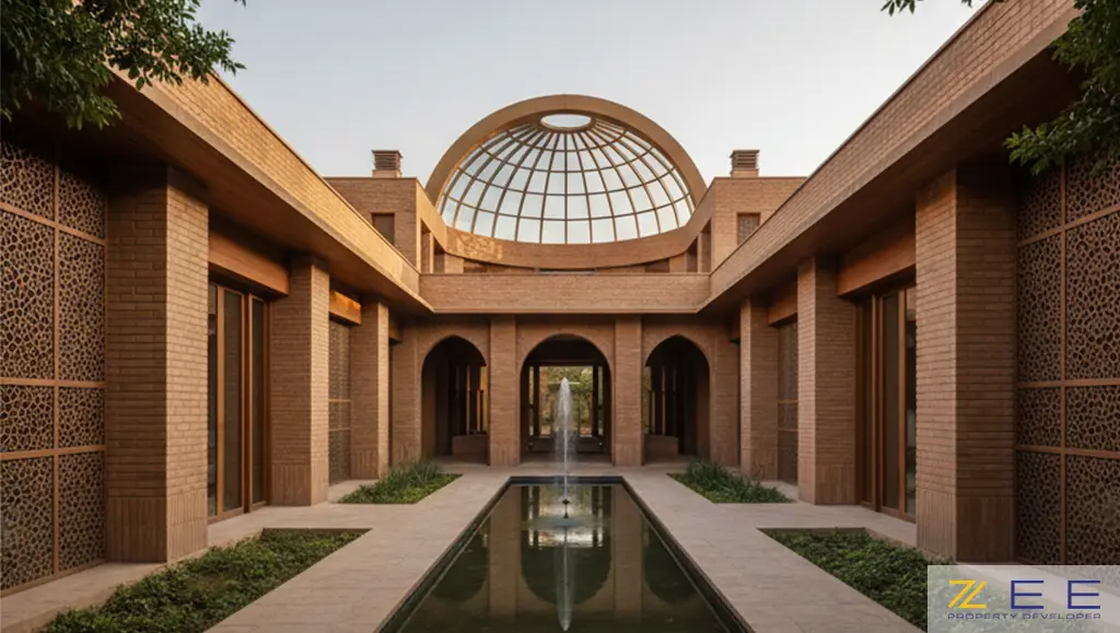 زیبایی معماری سنتی ایرانی در طول تاریخ