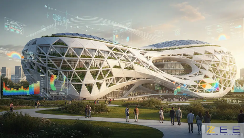 طراحی دستی تا کامپیوتر در معماری پارامتریک