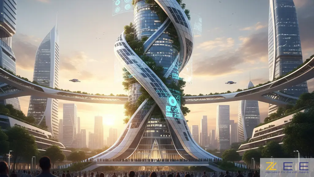 معماری پارامتریک چیزی فراتر از یک سبک زودگر