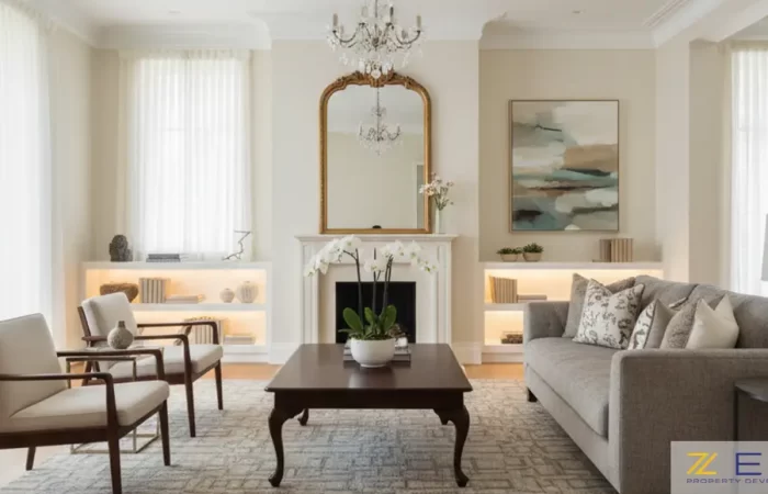 سبک انتقالی (Transitional) در دکوراسیون داخلی