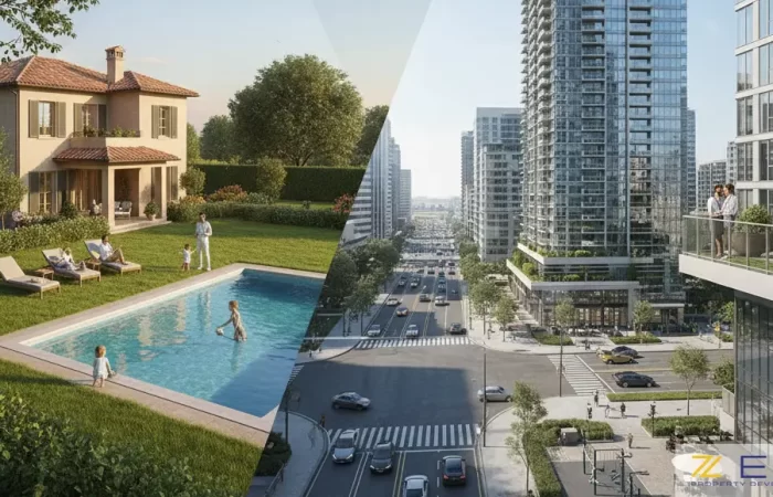 خانه ویلایی بهتر است یا برج؟