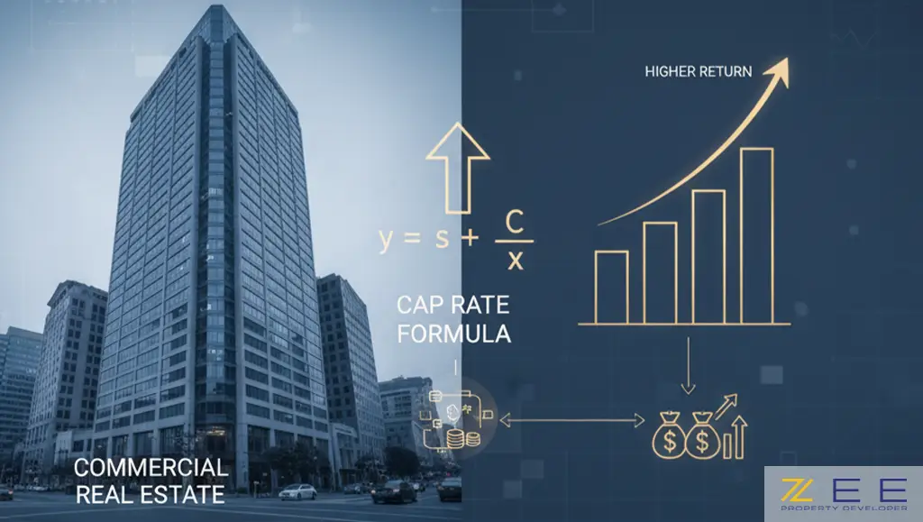 سودآوری املاک تجاری؛ نمودار بازدهی بالا و فرمول نرخ بازدهی سرمایه