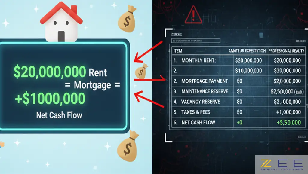 سود ساده و سود واقعی با در نظر گرفتن هزینههای جانبی