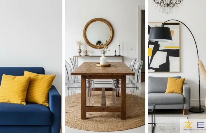 کنتراست در دکوراسیون داخلی