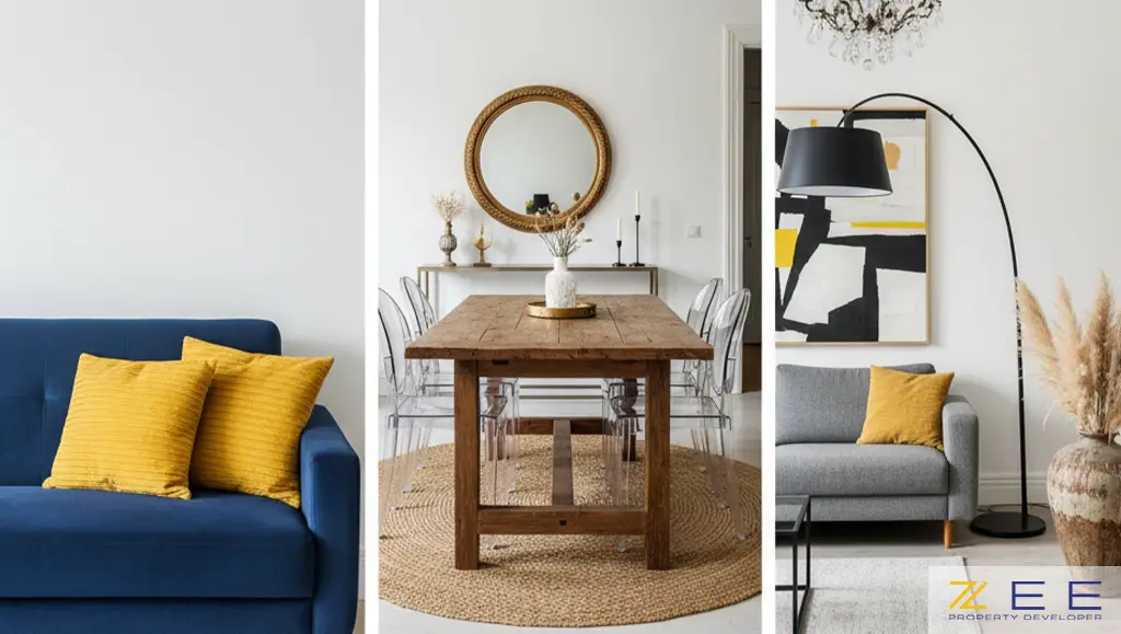 کنتراست در دکوراسیون داخلی