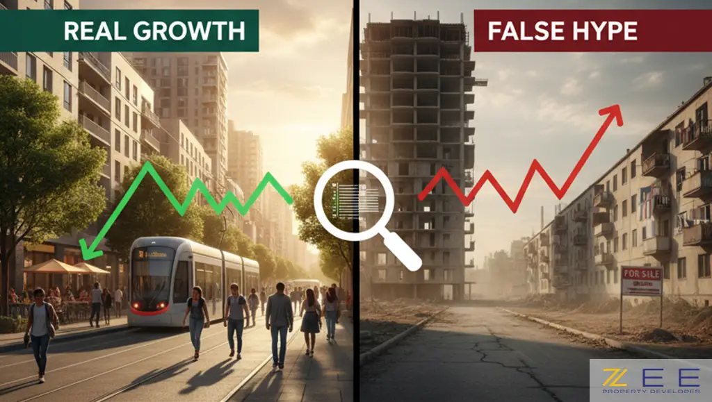 چطور "پتانسیل رشد" یک محله را قبل از دیگران تشخیص دهیم؟