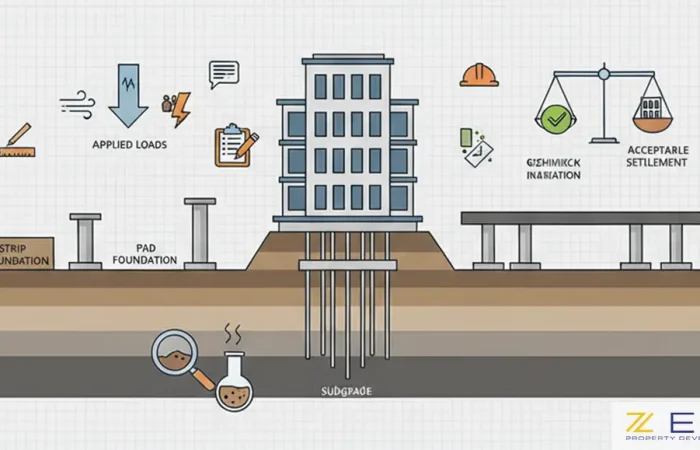 فرآیند کامل طراحی و اجرای فونداسیونها