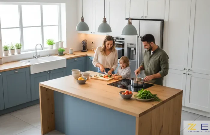 اصول طراحی آشپزخانه کاربردی