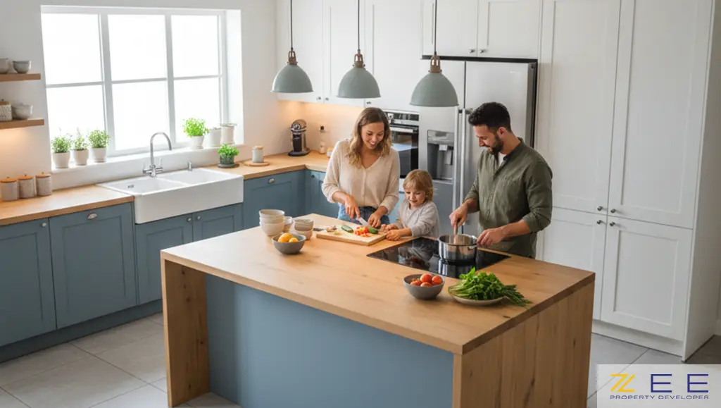 اصول طراحی آشپزخانه کاربردی