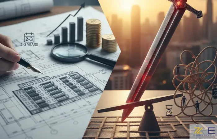 یسک و پاداش پیش‌خرید ملک