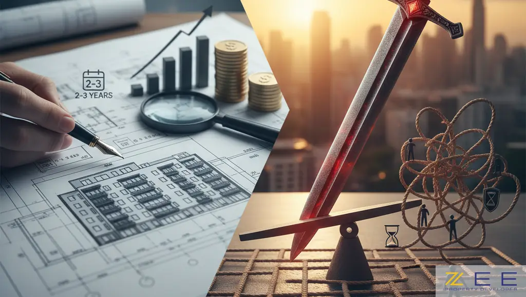 یسک و پاداش پیش‌خرید ملک