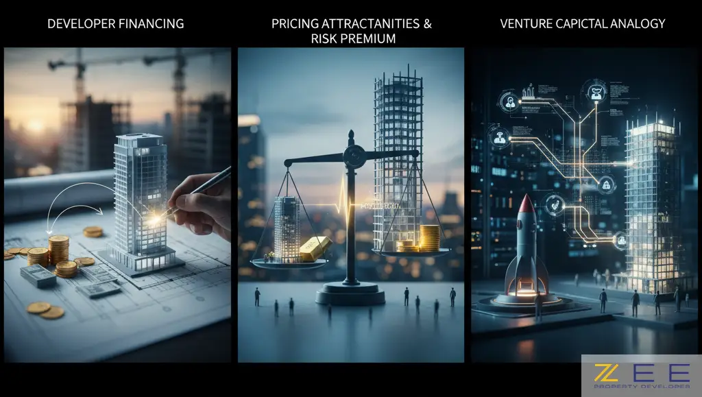 تامین مالی سازنده، جذابیت قیمتی و ریسک، و قیاس با سرمایهگذاری خطرپذیر