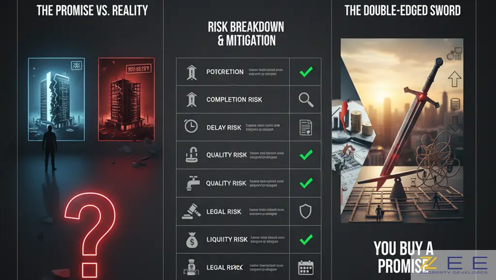 ریسکها و راهکارها، و شمشیر دولبه پیشخرید ملک
