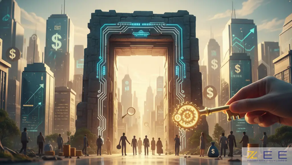 شهری مدرن برای فرصتهای سرمایهگذاری و ورود به بازار املاک