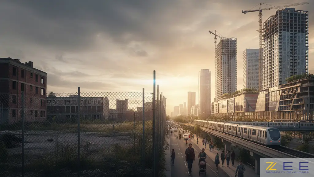 خرید ملک در مناطق در حال رشد