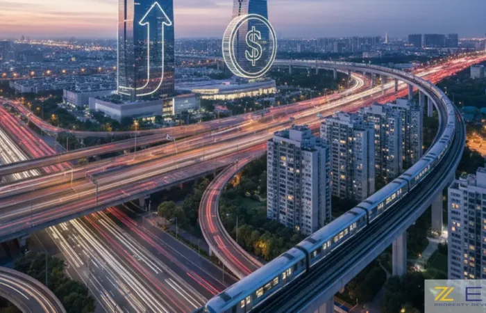 تأثیر توسعه حملونقل شهری بر ارزش ملک