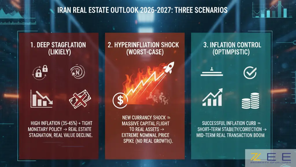 تحلیل سناریوهای آینده بازار مسکن