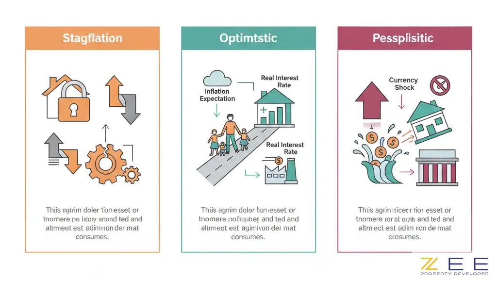 سناریوهای رکود تورمی یا رونق مسکن بر اساس نوسانات نرخ ارز
