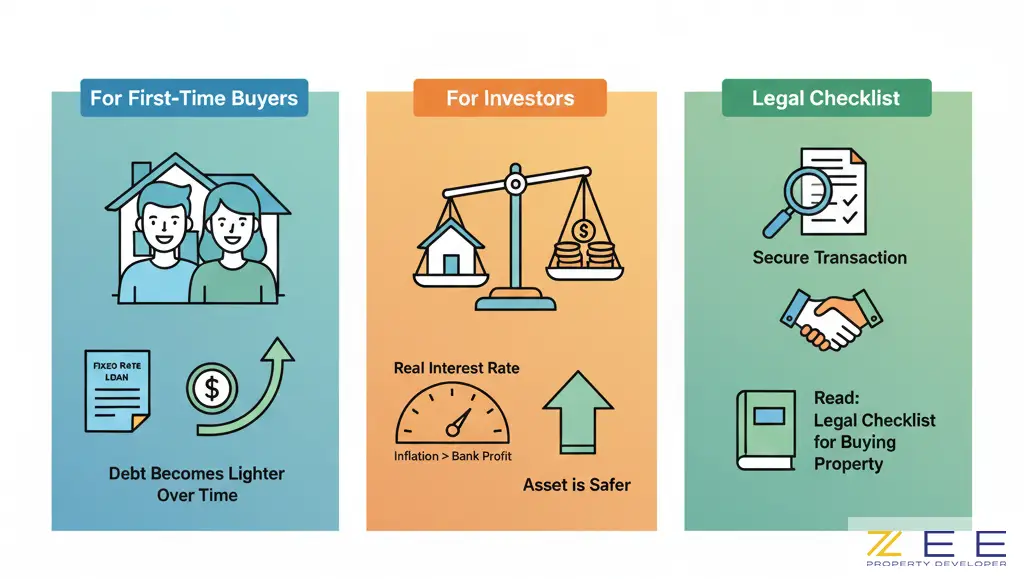 سنجش بازدهی سرمایهگذاری در بانک در برابر خرید ملک