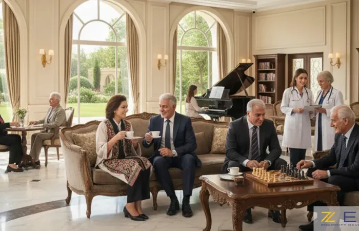 خانه‌های سالمندان لوکس