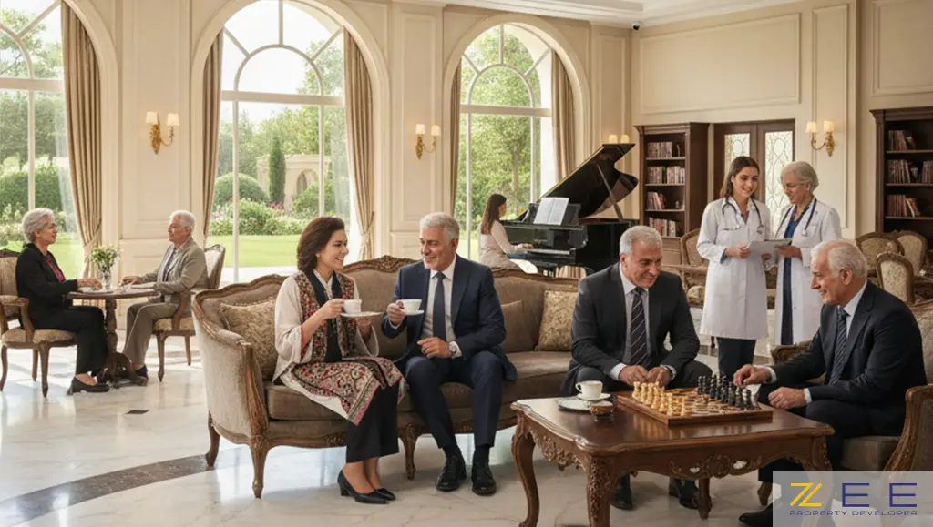 خانه‌های سالمندان لوکس