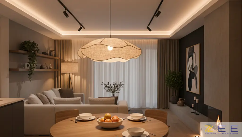 اهمیت نورپردازی در خانه