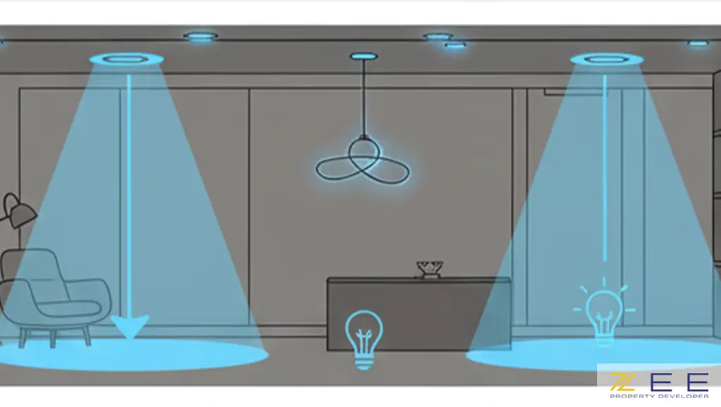 نور عمومی (Ambient) در نورپردازی داخلی 