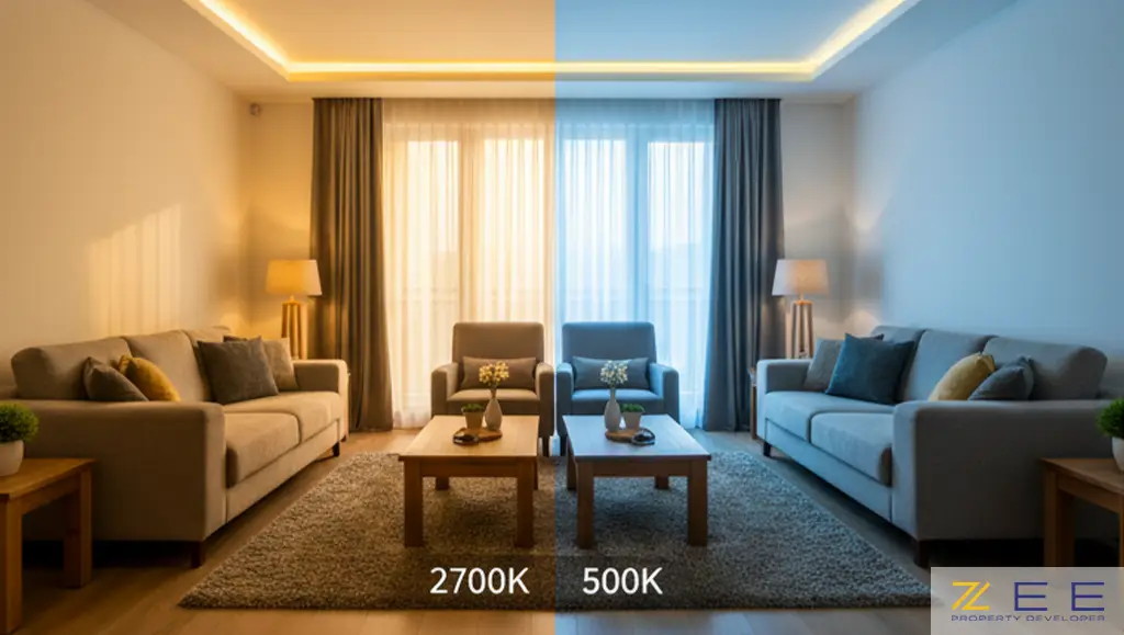 اجرا نورپردازی لایه ای در خانه