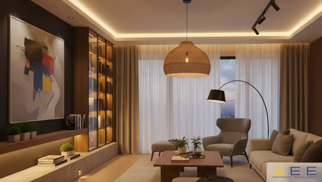 اهمیت نورپردازی لایه‌ای در طراحی داخلی