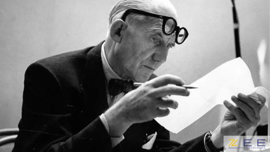 لوکوربوزیه،معمار، نقاش و نظریهپرداز