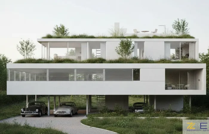 لوکوربوزیه (Le Corbusier) معمار پنج اصل معماری مدرن