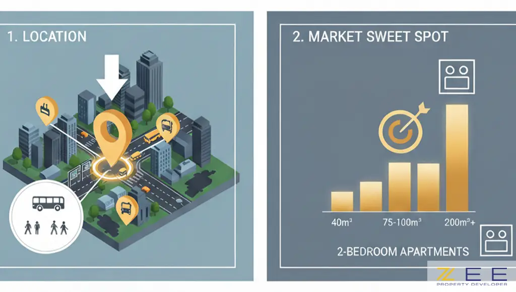 لوکیشن و بازار هدف برای انتخاب ملک خوشفروش