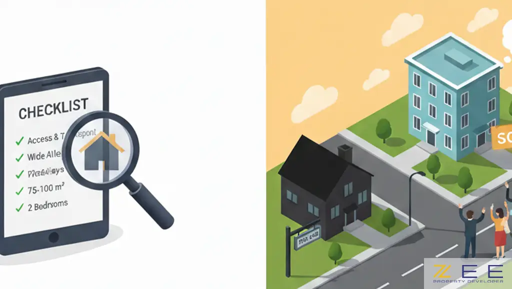 چکلیست و فرآیند فروش ملک برای انتخاب ملک خوشفروش