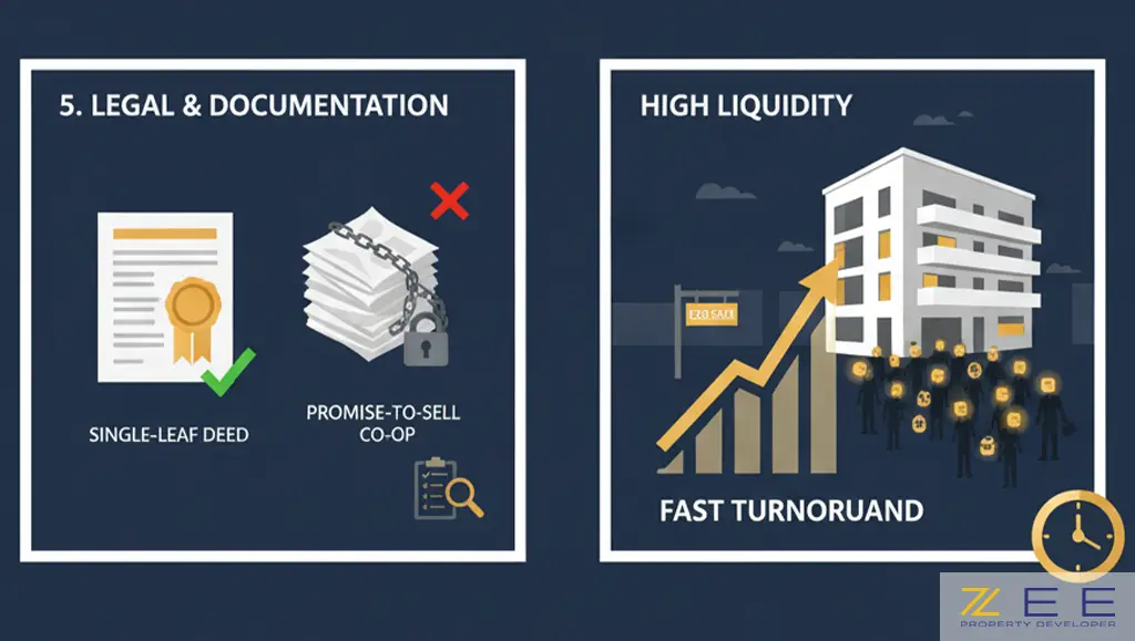 پلان و نورگیری، سند و در نهایت نقدشوندگی برای انتخاب ملک خوشفروش