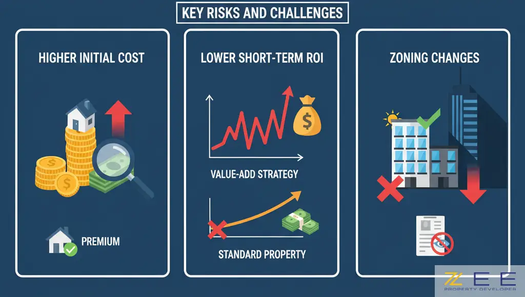 هزینه اولیه بالاتر، بازگشت سرمایه کمتر در کوتاهمدت و تغییرات طرح تفصیلی از چالشهای نقدشوندگی ملک