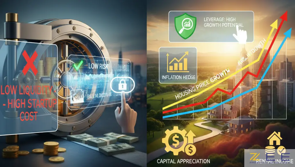 ملک در برابر بانک