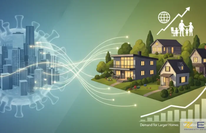 بررسی عمیق تاثیر دورکاری بر مسکن و مهاجرت به حومه