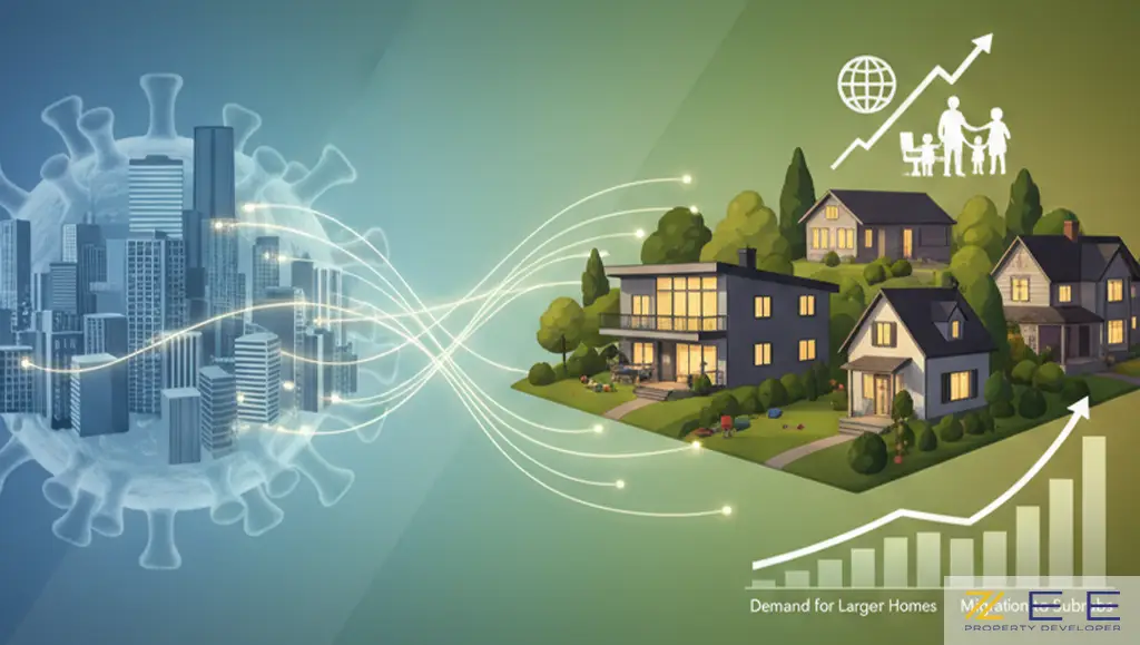 بررسی عمیق تاثیر دورکاری بر مسکن و مهاجرت به حومه