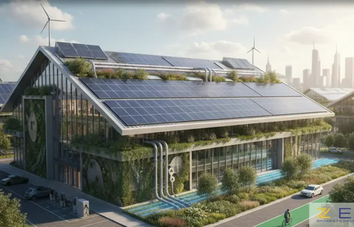 انرژی‌های تجدیدپذیر در ساختمان