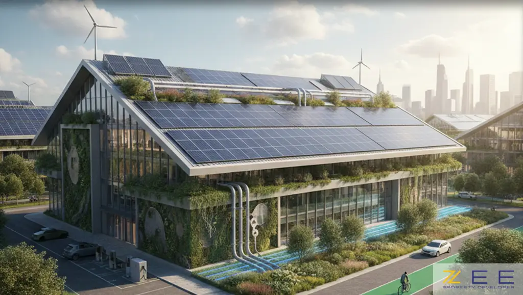 انرژی‌های تجدیدپذیر در ساختمان