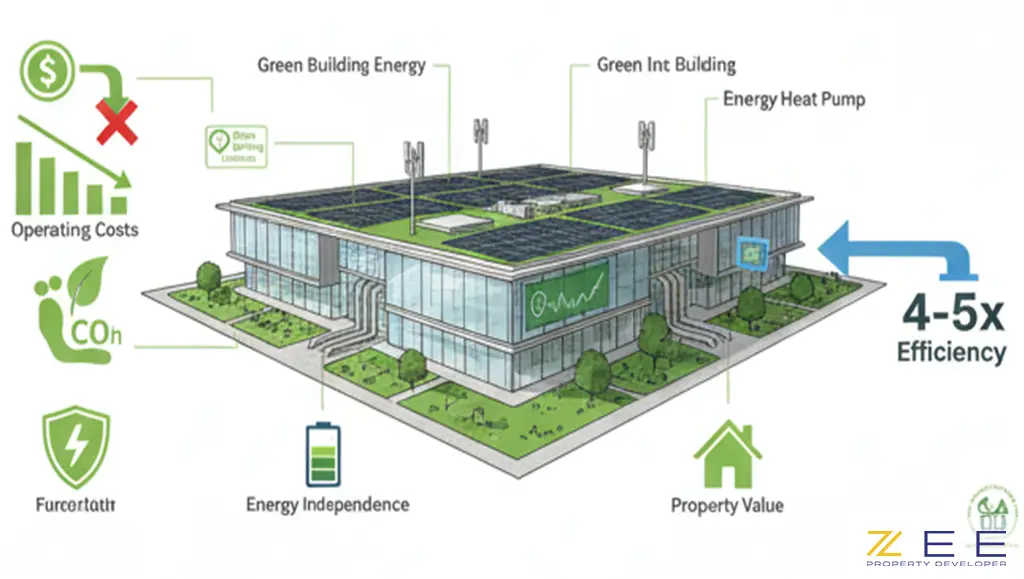 مزایای کلیدی انرژیهای تجدیدپذیر: کاهش هزینه، پایداری، استقلال انرژی و افزایش ارزش ملک