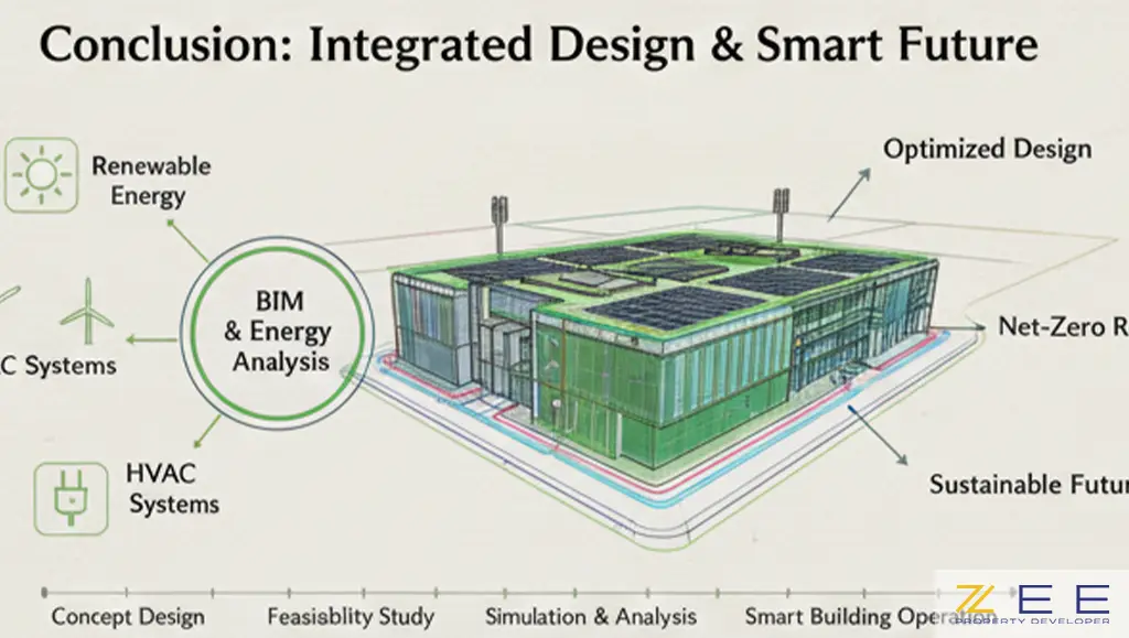 طراحی یکپارچه و آینده هوشمند با BIM و انرژیهای تجدیدپذیر