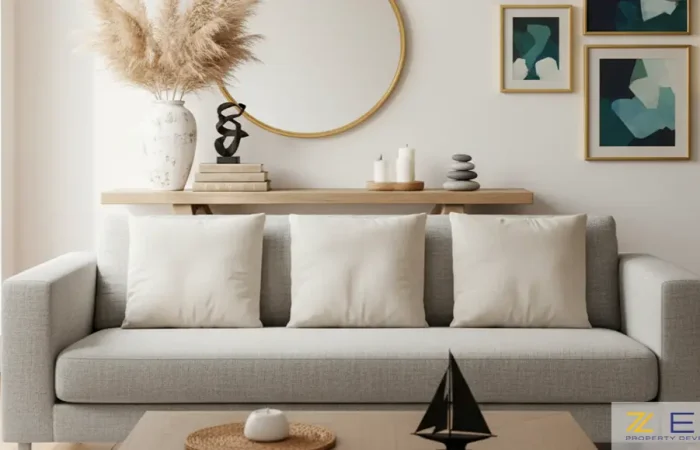 استفاده از گروههای سهتایی در چیدمان قفسهها برای افزایش جذابیت بصری