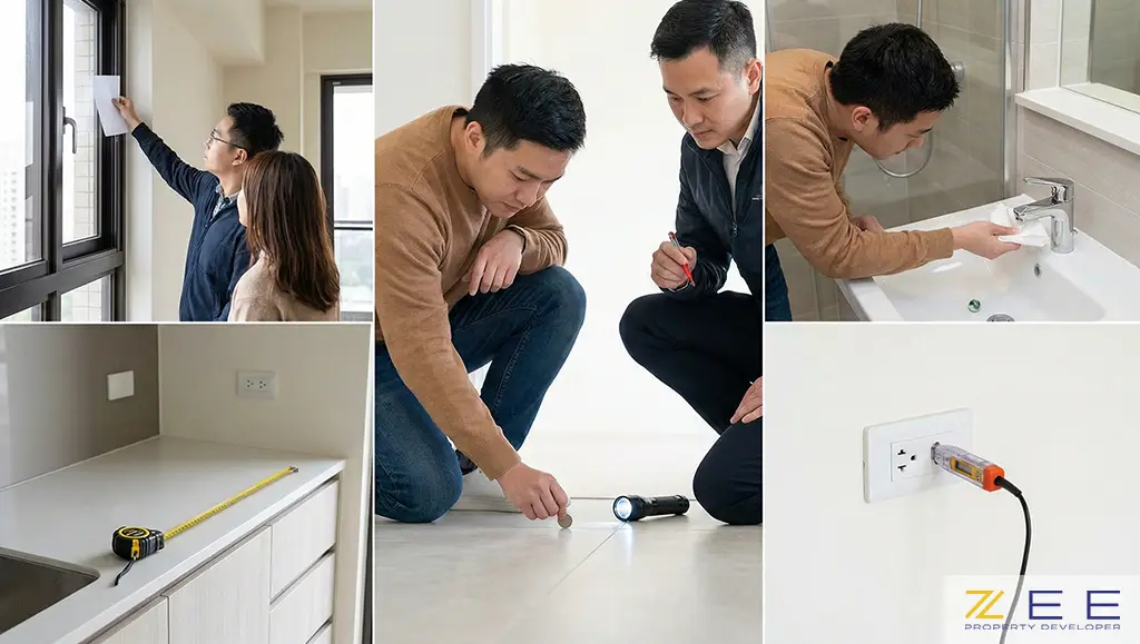 بازدید اشتباه از آپارتمان در شب و نور کم که مانع دیدن دقیق ایرادات