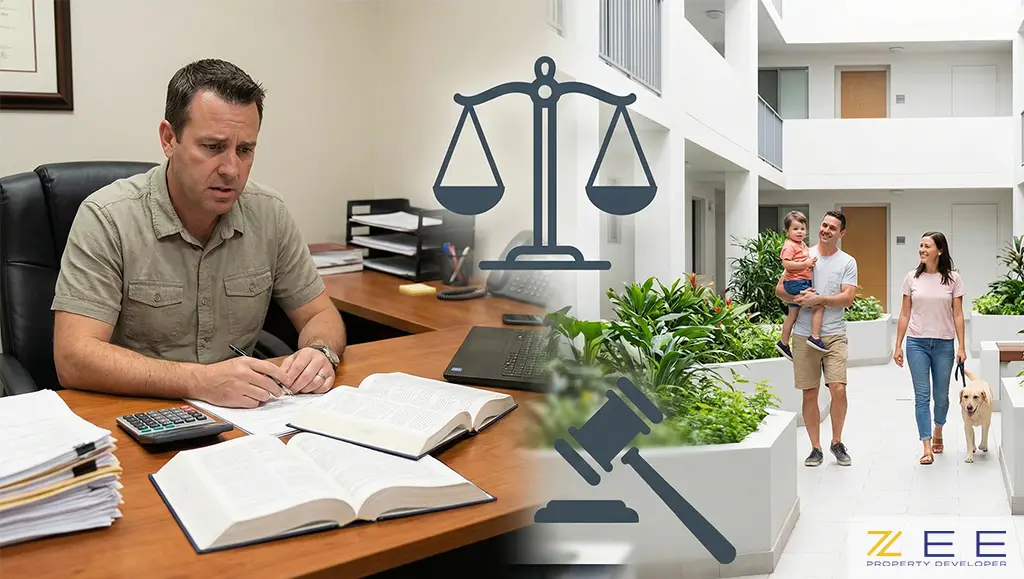 چالش‌های مدیر ساختمان در برقراری تعادل و اجرای قانون